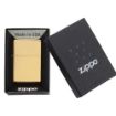 Slika Zippo 254B High Polish Brass Brass without Solid Brass upaljač