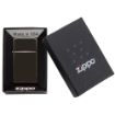 Slika Zippo 28123ZL Slim High Polish Ebony upaljač