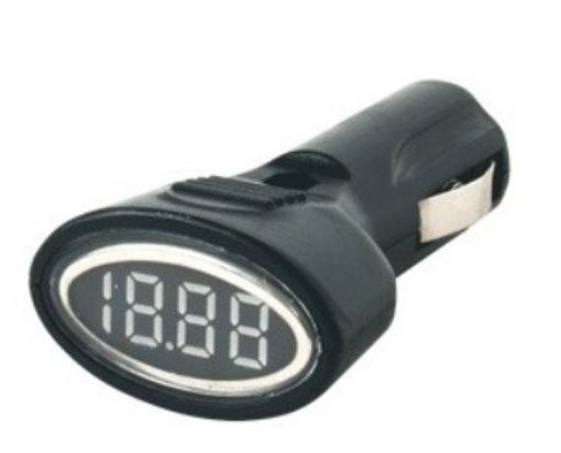 Slika SAL SA019 voltmetar za automobil