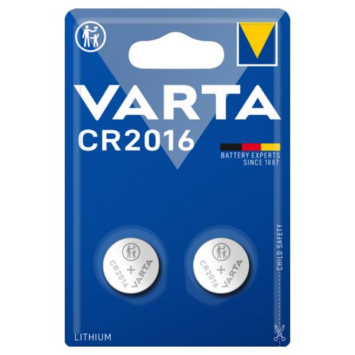 Slika Varta CR2016 1/2 3V litijumska baterija