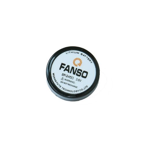 Slika Fanso ER2450 3.6V 500mAh litijumska baterija