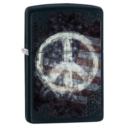 Slika Zippo Z28864 Peace of flag upaljač