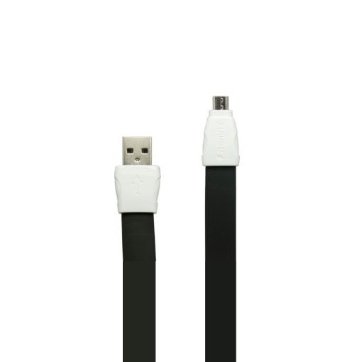 Slika Remax USB Data Cable RC-011m Full Speed micro USB (2A) crni 1m