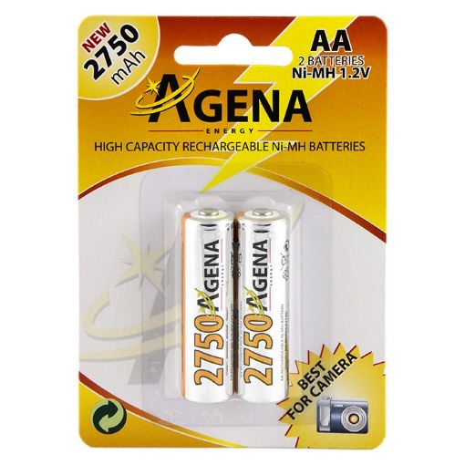 Slika Agena Energy AA 2/1 1.2V 2750mAh Ni-MH punjiva baterija