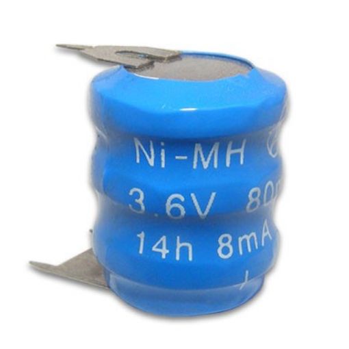 Slika Baterija 3/V 3P 3.6V 80mAh Ni-MH punjiva