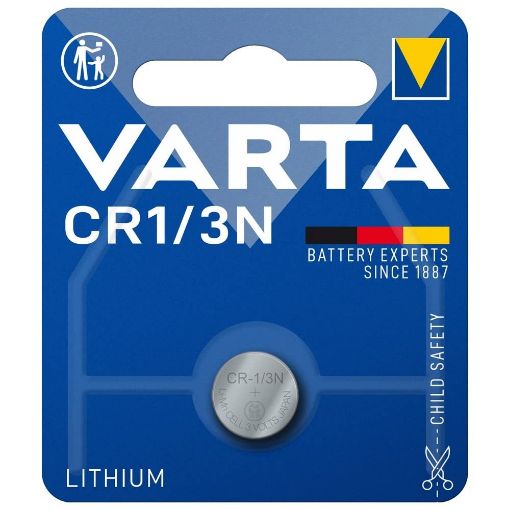 Slika Varta CR1/3N 3V litijumska baterija