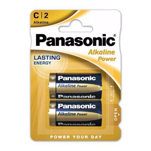 Slika Panasonic Alkaline Power LR14 1/2 1.5V alkalna baterija