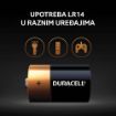 Slika Duracell BASIC LR14 1/2 1.5V alkalna baterija