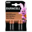 Slika Duracell BASIC LR03 1/4 1.5V alkalna baterija
