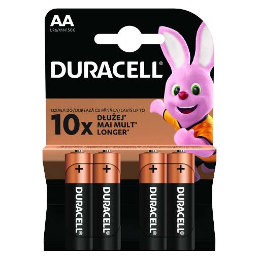 Slika Duracell BASIC LR6 1/4 1.5V alkalna baterija