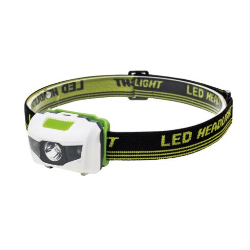 Slika Prosto NL5306 3W LED+2 bele led naglavna lampa