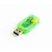 Slika Gembird SC-USB-01 USB 5.1 3D zvučna karta, zamenjuje audio kontroler u računaru