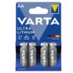 Slika Varta Ultra Lithium AA 1/4 1.5V litijumska baterija