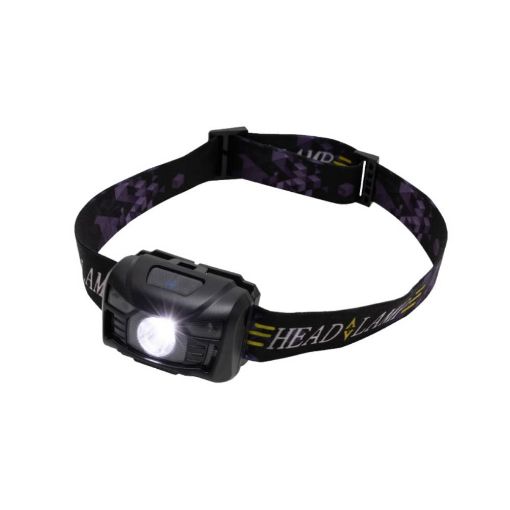 Slika Home HLP7RP punjiva naglavna LED lampa sa PIR senzorom 1200mA