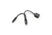 Slika Vip Iphone 7 adapter za punjenje/audio bluetooth 3.5mm crni