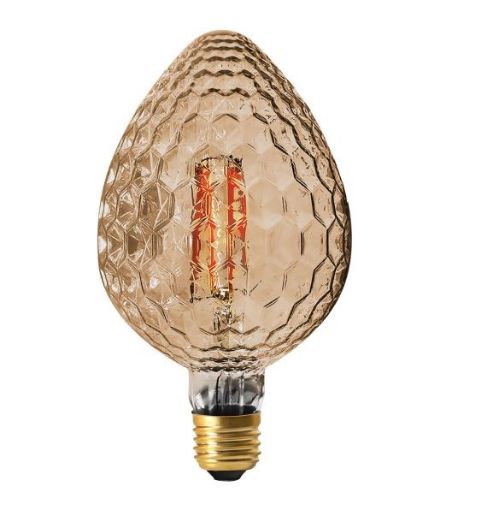 Slika Lynco filament E27 4W 2000K LED sijalica ananas