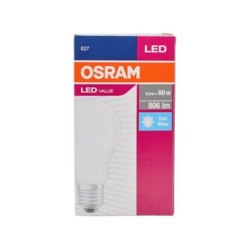 Slika Osram VALUE CL A FR 60 non-dim E27 8,5W/840 LED sijalica