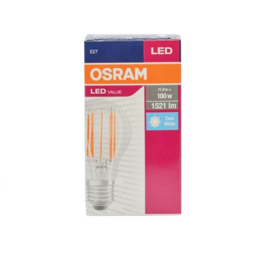 Slika Osram VALUE CL A FIL 100 non-dim E27 11W/840 LED sijalica