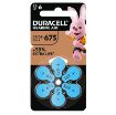 Slika Duracell 675/PR44 1.45V 1/6 baterija za slušni aparat