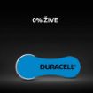 Slika Duracell 675/PR44 1.45V 1/6 baterija za slušni aparat