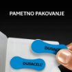 Slika Duracell 675/PR44 1.45V 1/6 baterija za slušni aparat
