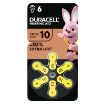 Slika Duracell 10/PR70 1.45V 1/6 baterija za slušni aparat