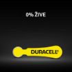 Slika Duracell 10/PR70 1.45V 1/6 baterija za slušni aparat