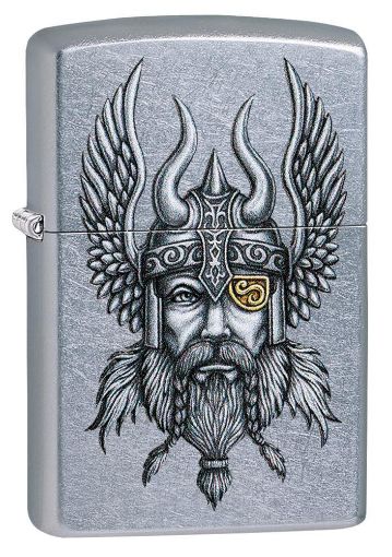 Slika Zippo 29871 Viking Warrior Design upaljač