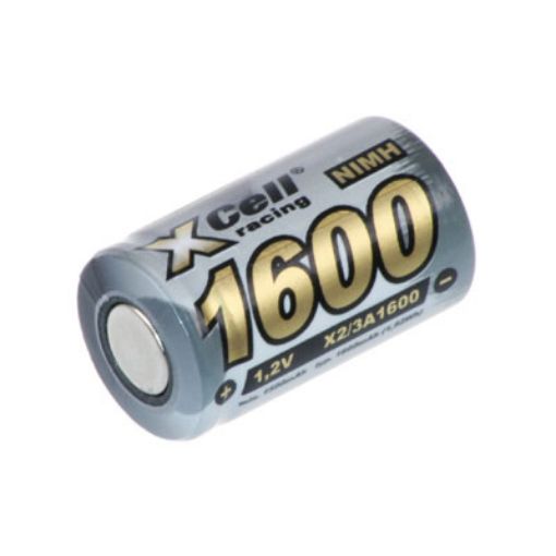 Slika XCell X2/3A1600 2/3A 1.2V 1600mAh (16A) Ni-MH punjiva baterija