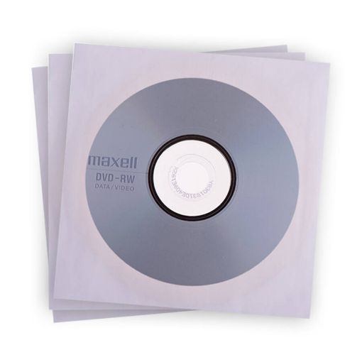 Slika Maxell DVD-RW 4.7gb 2x papirna kesa