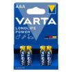 Slika Varta Longlife Power LR03 1/4 1.5V alkalna baterija