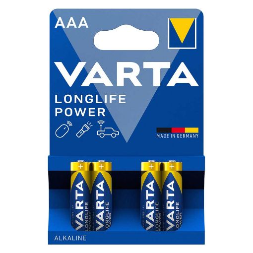 Slika Varta Longlife Power LR03 1/4 1.5V alkalna baterija
