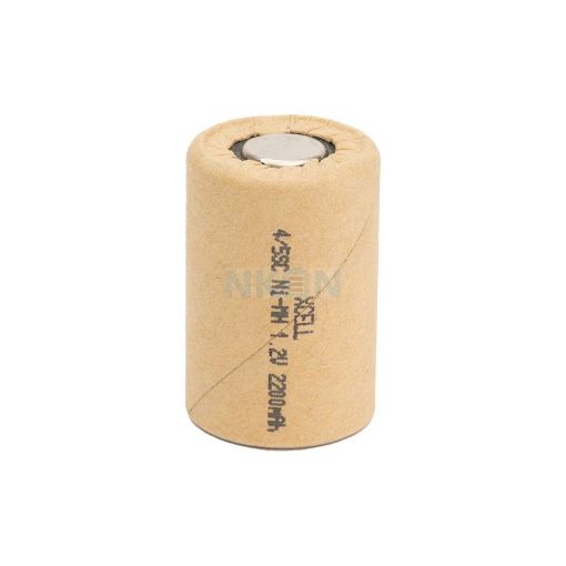 Slika XCell 4/5SC 1.2V 2200mAh Ni-MH industrijska punjiva baterija