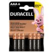 Slika Duracell BASIC LR03 1/6 1.5V alkalna baterija