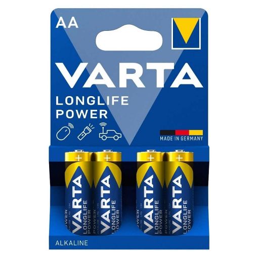Slika Varta Longlife Power LR6 1/4 1.5V alkalna baterija