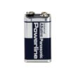 Slika Panasonic Powerline Industrial 6LR61 9V alkalna baterija