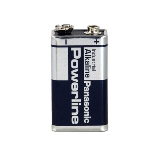 Slika Panasonic Powerline Industrial 6LR61 9V alkalna baterija