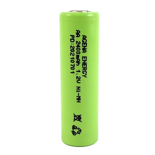 Slika Agena Energy AA 1.2V 2400mAh Ni-MH industrijska punjiva baterija