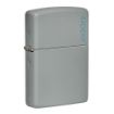 Slika Zippo 49452ZL Classic Flat Grey Zippo Logo upaljač