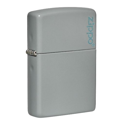 Slika Zippo 49452ZL Classic Flat Grey Zippo Logo upaljač