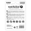 Slika EverActive D Professional Line 1/2 1.2V 10000mAh Ni-MH punjiva baterija
