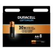 Slika Duracell OPTIMUM LR6 8/1 1.5V alkalna baterija