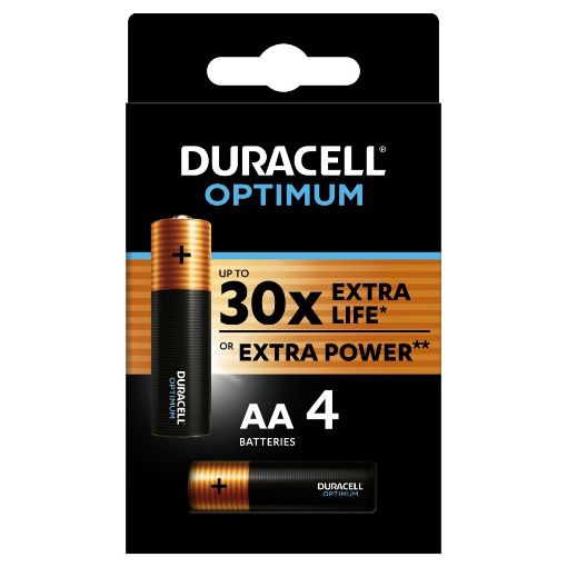 Slika Duracell OPTIMUM LR6 4/1 1.5V alkalna baterija