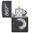 Slika Zippo 49329 James Bond 007 Gun Logo upaljač