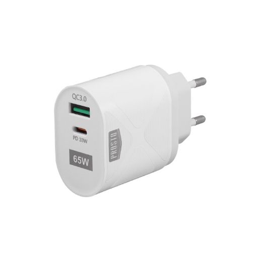 Slika Prosto USBP389 1xQC+1xPD TYPE-C GaN univerzalni brzi punjač