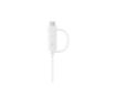 Slika Samsung EP-DG930-DWE Micro Usb kabl sa Tip C adapterom beli