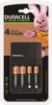 Slika Duracell CEF14 punjač baterija sa 2 AA 1300mAh i 2 AAA 750mAh punjive baterije