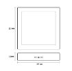 Slika Prosto LNP-P-18/WW LED pravougaona nadgradna panel lampa
