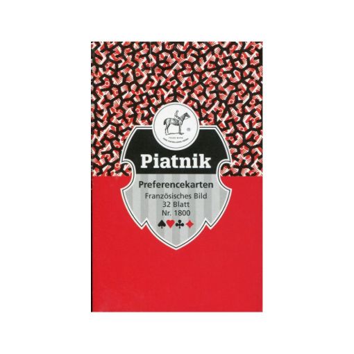 Slika Piatnik karte 1800 1/1 PREFERENCE
