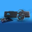Slika TnB COMBOGAME2 SET 4U1 tastatur,slušalice,miš, podloga